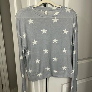blue star sweater